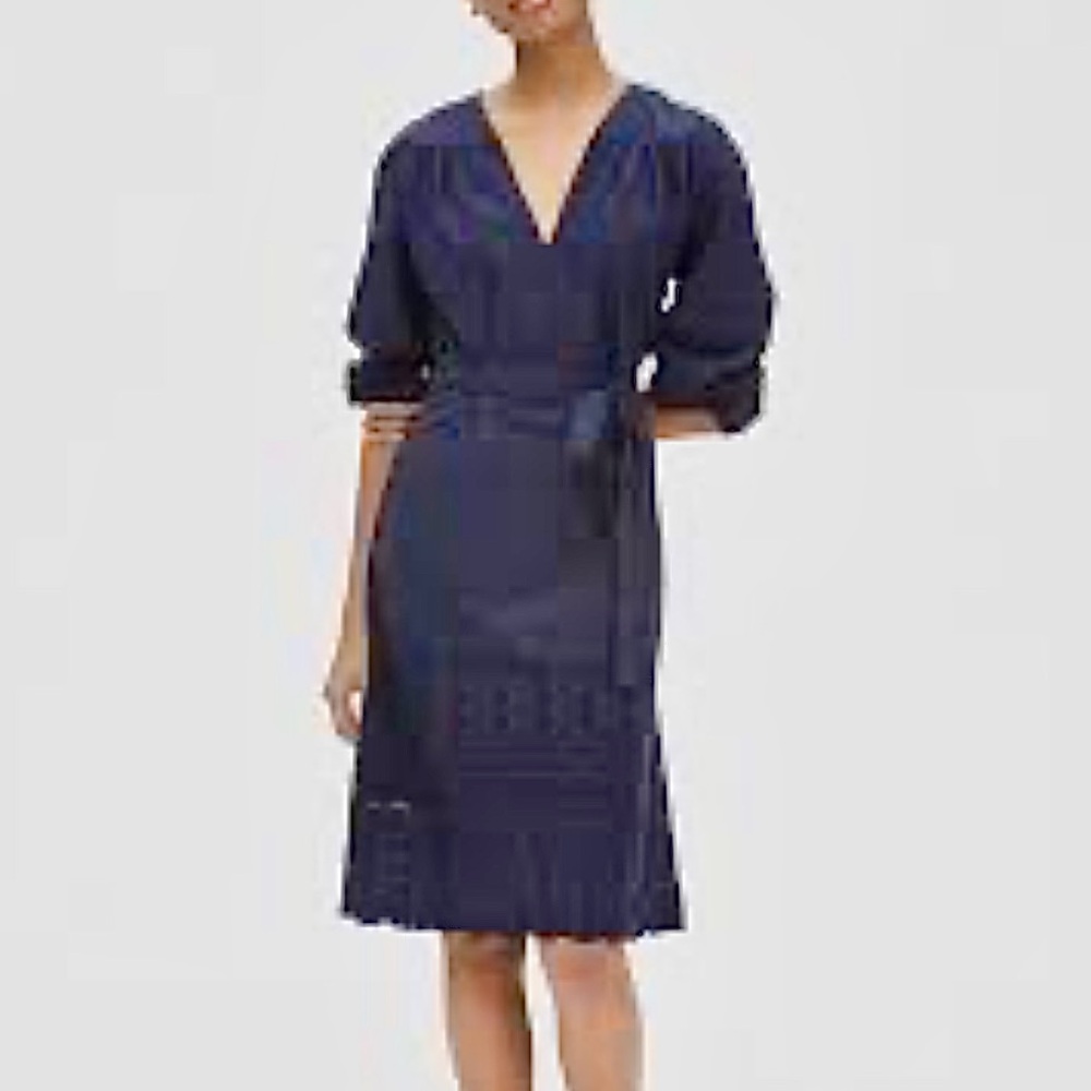 NWT Gap Eyelet Embroidered Eyelet Midi Dress